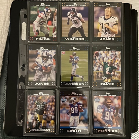 2007 Topps Card Lot - Picture 10 of 14